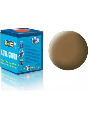 Revell Aqua Color Dark Earth - Mat Boya - 18 ml
