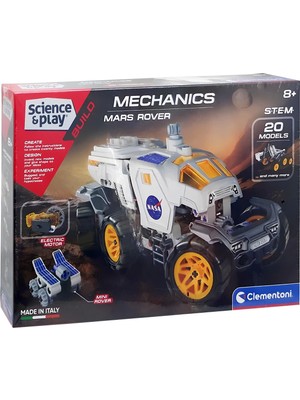 Clementoni Mekanik Laboratuvarı Nasa Mars Keşif Aracı