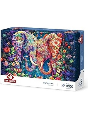 SHC4200 Puzzle Fillerin Aşkı 1000 Parça Puzzle