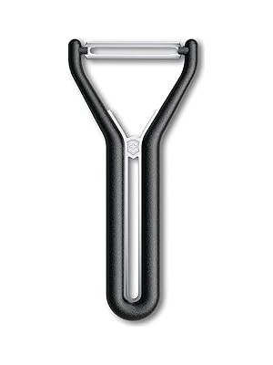 SHC4200 Victorinox -Y Düz Çift Kenarli Soyacak,siyah