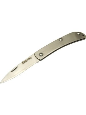 SHC4200 Metal Yerli Akarsu 15,5 cm Kamp / Çakı - Yarı Otomatik