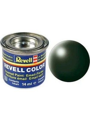 Revell Email Color Dark Green - Silk - Boya 14 ml