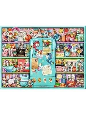 SHC4200 Ravensburger 500 Parça Puzzle Renkli Mutfak