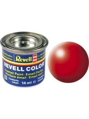 Revell Email Color Luminous Red - Silk - Boya 14 ml