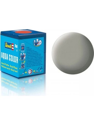 Revell Aqua Color Stone Grey - Mat Boya- 18 ml
