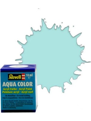 Revell Aqua Color Light Green - Mat Boya- 18 ml