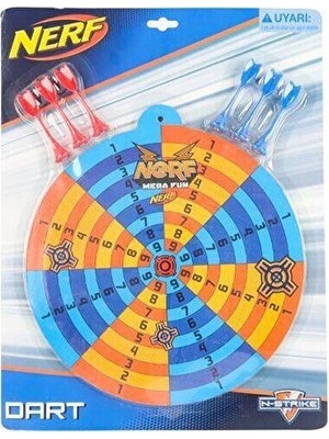 Mega Oyuncak 01779  Mıknatıslı Dart 28CM BL101 -Mga