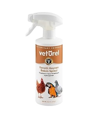 SHC4200 Veturel Kanatlı Hayvan Bakım Spreyi 500ML