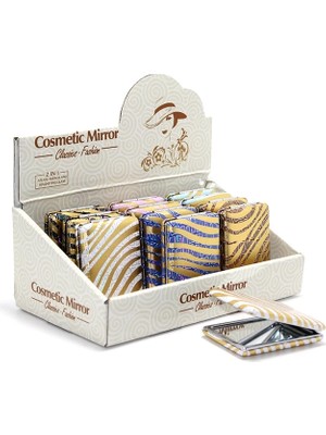 Asa Store Dikdörtgen Kalın Ayna ALK1002