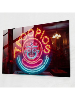 Popcasso Hipnoz Cam Tablo Sanatı ile Cesur Ifade Duvar Dekorasyonu