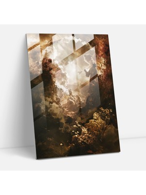 Popcasso Doğa Manzaralı Kanvas Tablo - Odanıza Ferahlık Katsın