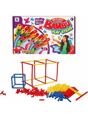 Sunman S00004152 Sun-Yek-Sml- Yapım Oyunu Bamboo-Sun
