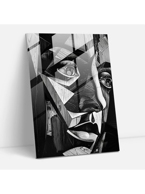 Popcasso Doğal Çiçekler Kanvas Tablo - Oturma Odası Için Ideal Dekorasyon Seçeneği