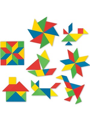 Dede Kutulu Tangram 28 Parça
