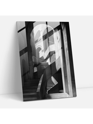 Popcasso Raffaello Sanzio Cam Tablo - Raffaello Sanzio'nun Eserleri ile Tasarlanmış Cam Duvar Tablosu