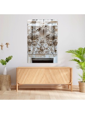 Popcasso Orman Manzarası Temperli Cam Tablo - Doğa Temalı Dekorasyon