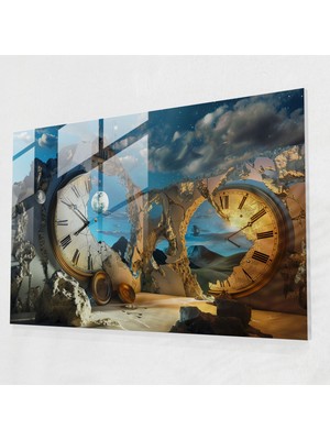 Popcasso Salvador Dali Göksel Rüyalar Kanvas Tablo Duvar Dekorasyonu