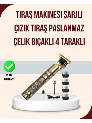 Calperia Titreşim Motorlu Erkek Saç ve Sakal Düzeltici