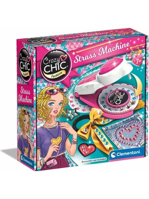 Clementoni Crazy Chic Süsleme Makinesi