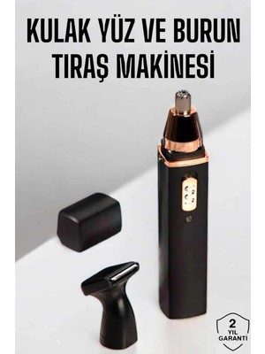 Calperia Kulak Burun Temizleyici Tıraş Makinesi Mini Seyahat Tipi