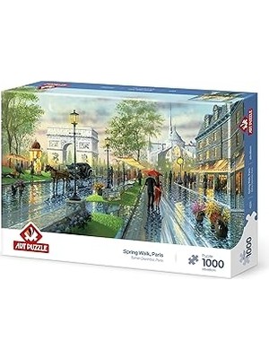 SHC4200 Puzzle Bahar Gezintisi, Paris 1000 Parça Puzzle
