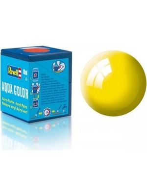 Revell Aqua Color Yellow - Gloss Boya- 18 ml
