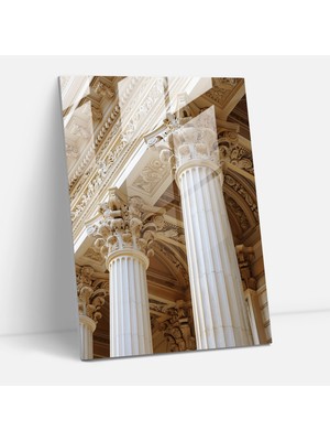 Popcasso Raffaello Sanzio Modern Sanat Cam Tablo ile Duvar Dekorasyonu Yapın