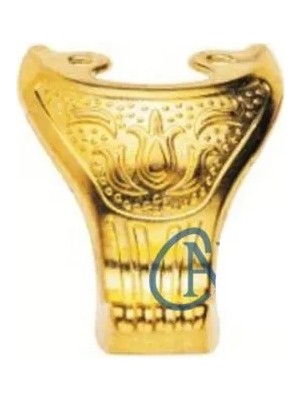 Asa Store Pati Sandık Ayağı, Kutu Ayak 2,5 cm - Sarı, 100 Adet