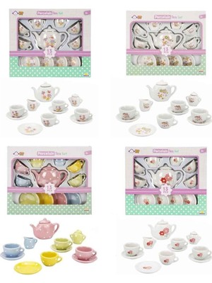 Sunman CH1501 Porselen Çay Takımı 13 Parça -Sun