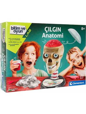 Clementoni Bilim ve Oyun Çılgın Anatomi