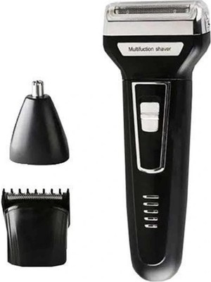 Calperia Kulak Burun Kıl Kesme Ense Yanak Tıraş Seti 3 Başlıklı Profesyonel