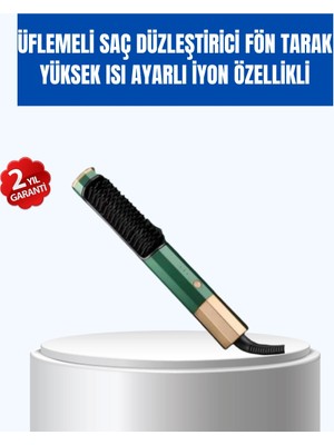 Calperia Ayarlanabilir Isı Kontrollü Saç Şekillendirme Seti – Tüm Saç Tipleri Için Uygun