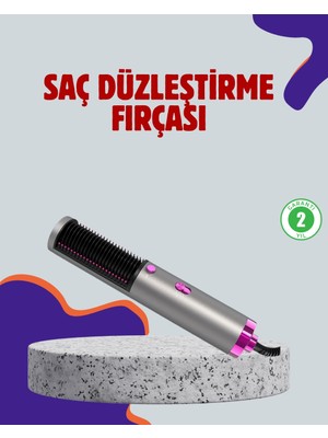 Calperia Salon Kalitesinde Saç Bakımı Sunan Şekillendirici Fırça