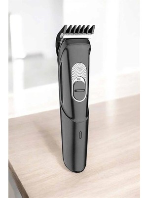 Calperia Saç Sakal Lazer Epilasyon Öncesi Tüy Kısaltma Makinesi Unısex 4 Taraklı