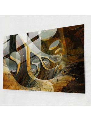 Popcasso Büyüleyici Salvador Dali Cam Tablo - Salvador Dali Temalı Dekoratif Cam Tablo