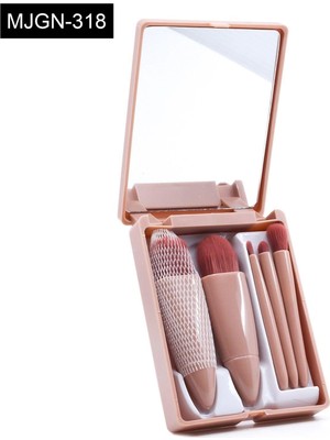 Asa Store Aynalı Makyaj Fırça Seti