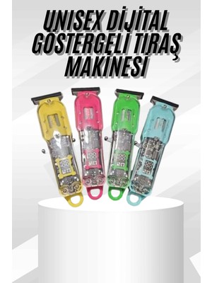 Calperia Değiştirilebilir Taraklı Yeni Nesil Paslanmaz Çelik Tıraş Makinesi