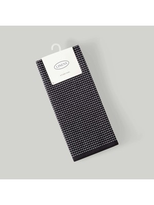 Linens Lia 40X65 cm Kurulama Bezi Siyah