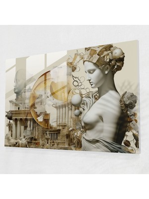 Popcasso Roma Modern Sanat - Roma Heykelleri Gerçeküstü Karışık Medya Kolaj Modern Objeler