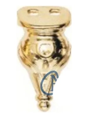 Asa Store Minare Ahşap, Sunta Sandık Ayağı, Kutu Ayak 3 cm - Sarı