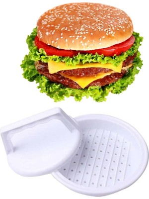 Bucuks®  Hamburger ve Köfte Şekillendirici Köfte Kalıbı Pratik Burger Pres Aparatı