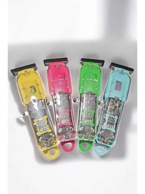 Calperia Burun ve Kulak Temizleme Başlıklı 220-240V Tıraş Makinesi