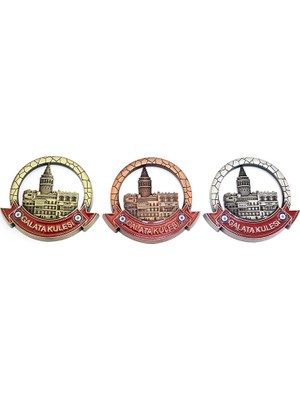 Asa Store Istanbul Temalı Metal Magnet ALK3340