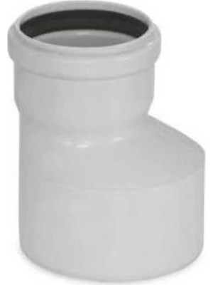 Nacario Mey Ithalat® Pvc Atık Su Borusu Redüksiyon 75X50 mm 10 Adet