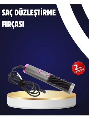 Calperia Hızlı Kurutma ve Parlak Saçlar Için Profesyonel Fırça