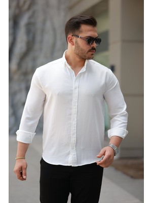 Erkek Uzun Kollu Gömlek