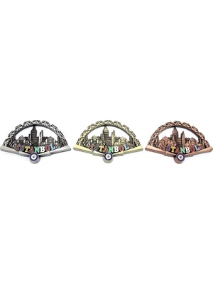 Asa Store Istanbul Temalı Metal Magnet ALK3333