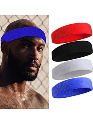Cekar Store Havlu Ter Bandı Kafa Bandı Headband Tenis Saç Bandı CKS-168
