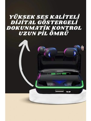 Calperia Yeni Nesil Akıllı Saat ve Bluetooth Kulaklık Kampanyası Android ve Ios Uyumlu Uyku ve Sağlık Takibi