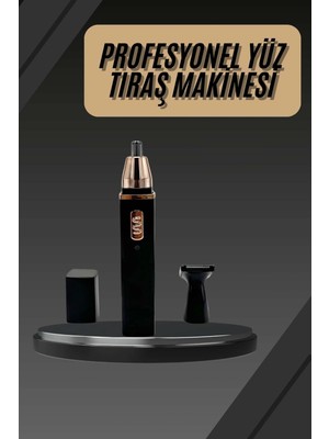 Calperia Burun Kulak Kıl Tüy Temizleme ve Tıraş Makinesi Mini Paslanmaz Çelik